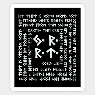 All That is Gold Runes Sticker